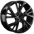 LS Forged FG22 8x19 5*108 ET33 DIA60.1 BK Кованый