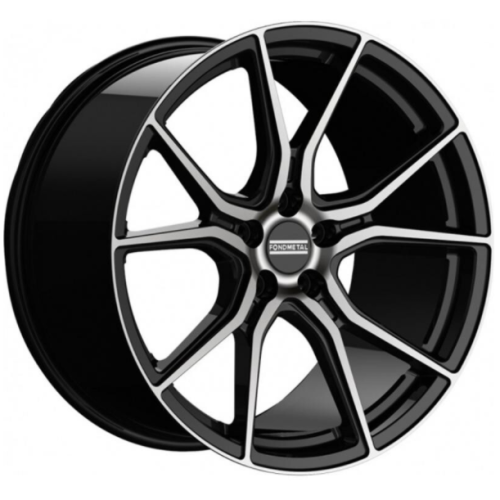 Fondmetal STC-45 8.5x20 5*114.3 ET32 DIA75.1 Black Glossy Machined Литой