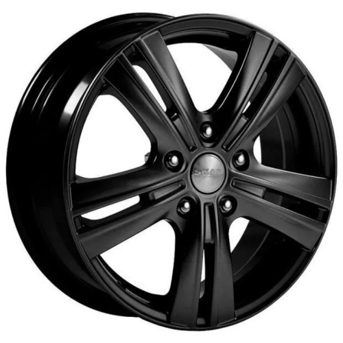 Скад Багира 6x16 4*100 ET45 DIA60.1 Черный бархат Литой