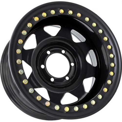 Фото колесного диска Grizzly SW03 12x17 6*139.7 ET-66 DIA110.1 Beadlock/Inner rim with shining Литой