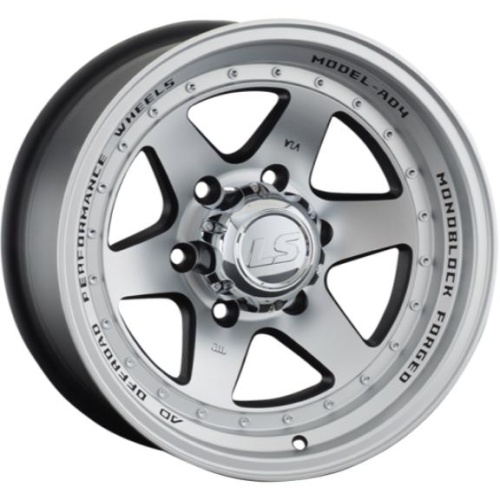 LS 879 8x16 6*139.7 ET-10 DIA106.1 MBF Литой