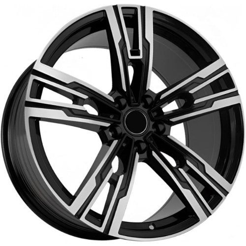 Фото колесного диска FF FBX267 9.5x19 5*112 ET37 DIA66.6 Black Machined Face Литой