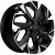 Фото колесного диска Khomen KHW 1508 6x15 4*98 ET35 DIA58.6 Black-FP Литой