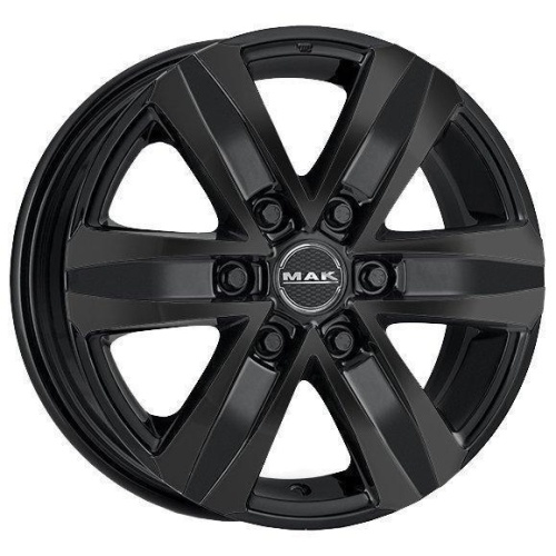 MAK Stone 6 8.5x20 6*114.3 ET45 DIA66.1 Gloss Black Литой