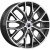 Диск K&K Лилиом 6x16 4*100 ET41 DIA60.1 Алмаз Литой Фото колесного диска K&K Лилиом 6x16 4*100 ET41 DIA60.1 Алмаз Литой