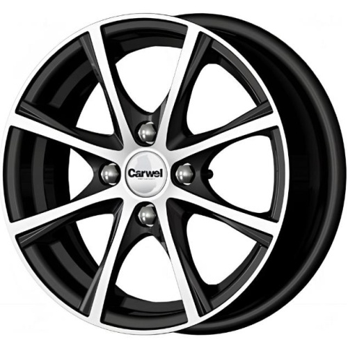 Carwel Легран 5.5x14 4*100 ET43 DIA60.1 GR Литой