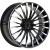 BNVT MB 01 11.5x22 5*112 ET47 DIA66.6 Satin Black Face Кованый