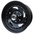IKON SNC012 7x16 5*139.7 ET20 DIA110.5 Black Штампованный