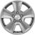 Фото колесного диска Khomen KHW 1601 6.5x16 5*114.3 ET50 DIA67.1 G-Silver Литой