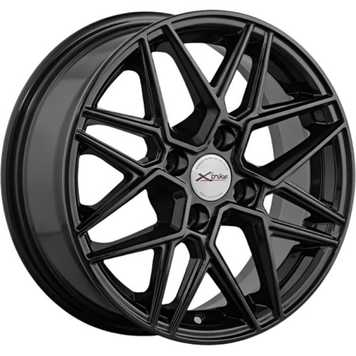 Фото колесного диска X'trike X-147 5.5x14 4*100 ET35 DIA67.1 BK Литой