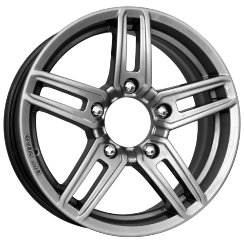 K&K Дон 6.5x16 5*139.7 ET40 DIA98.6 Дарк платинум Литой