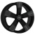 MAK Stone 5 7x17 5*112 ET55 DIA66.6 Gloss Black Литой