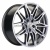 Khomen KHW 1904 8.5x19 5*112 ET38 DIA66.6 Gray-FP Литой