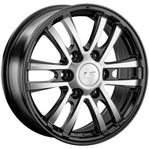 LS 1287 7x17 6*139.7 ET38 DIA67.1 BKF Литой