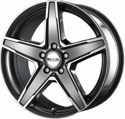 MAK Stern 8x18 5*112 ET35 DIA66.6 Ice Black Литой