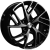 Khomen KHW 1722 6.5x17 5*114.3 ET45 DIA67.1 Gray-FP Литой