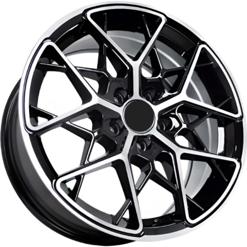 Фото колесного диска Sakura Wheels YA8135 7x16 5*114.3 ET38 DIA73.1 B4 Литой