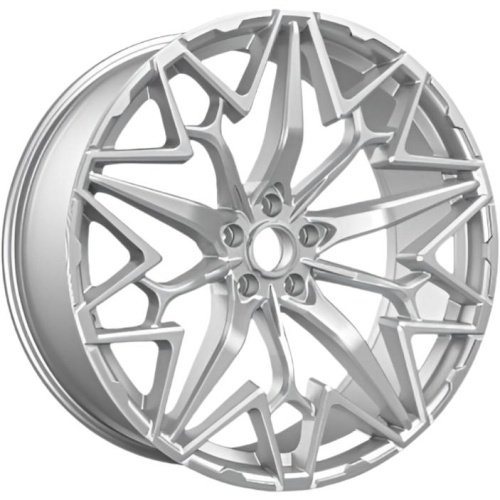 Khomen KHW 2202 10x22 5*112 ET30 DIA66.6 Brilliant Silver Литой