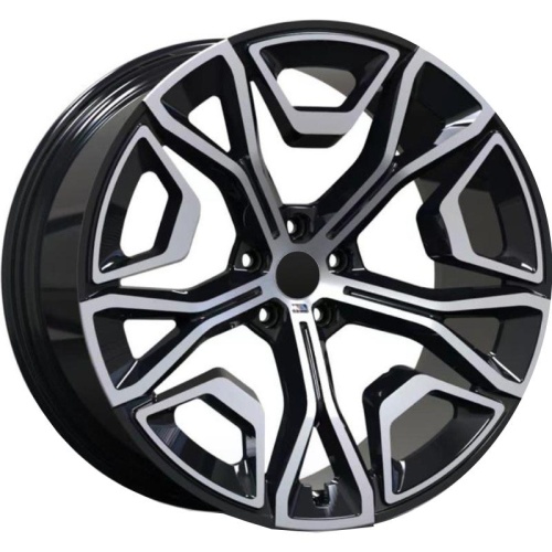 Фото колесного диска BMW NEW 918M 11x21 5*112 ET28 DIA66.6 Gloss Black Face Кованый