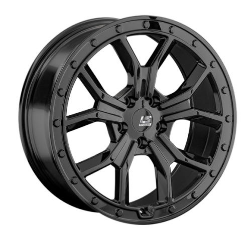 LS RC74 8.5x20 5*120 ET41.5 DIA72.6 BK Литой
