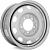 Фото колесного диска Trebl LT2883D 6.5x16 5*139.7 ET40 DIA108.6 Silver Штампованный