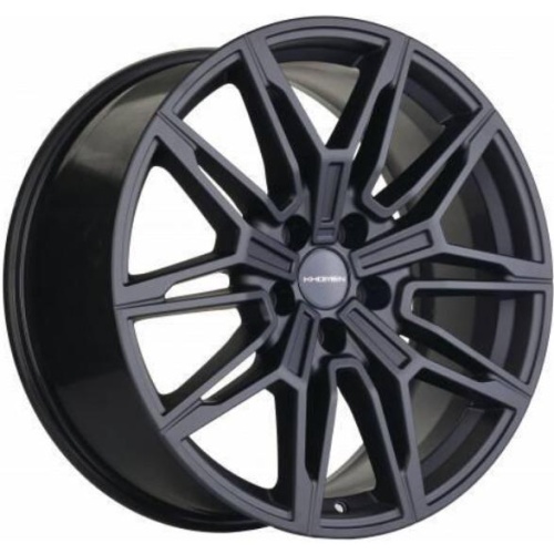 Khomen KHW 1904 8.5x19 5*108 ET38 DIA63.3 Black Matt MR Литой
