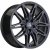 Khomen KHW 1904 8.5x19 5*108 ET38 DIA63.3 Black Matt MR Литой
