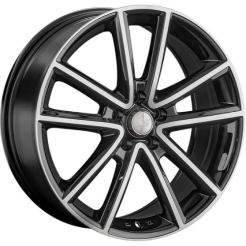 LS 1368 6.5x16 5*114.3 ET40 DIA67.1 BKF Литой