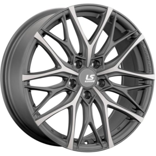 LS FlowForming RC84 8x18 5*114.3 ET45 DIA67.1 MGMF Литой