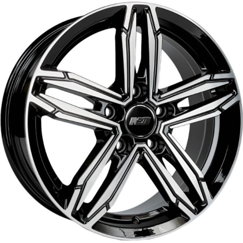 Фото колесного диска N2O V2256 6.5x16 5*100 ET40 DIA67.1 BFP Литой