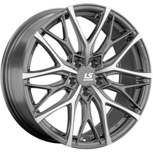 LS FlowForming RC84 8x18 5*108 ET45 DIA63.3 GMF Литой