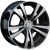 LS 141 6.5x15 5*110 ET35 DIA65.1 BKF Литой