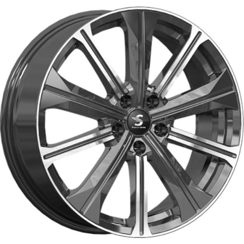 Скад КР013 7x19 5*114.3 ET45 DIA67.1 Diamond quartz Литой