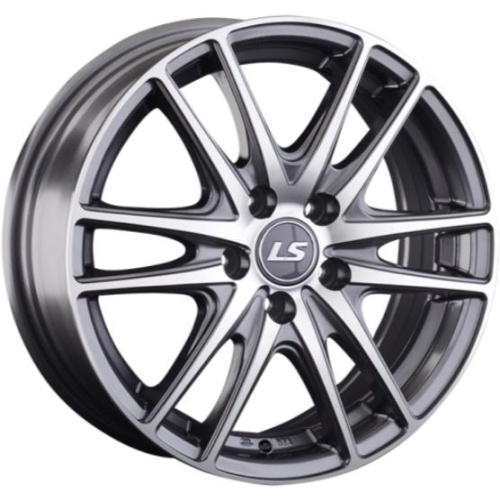 Фото колесного диска LS 362 6x15 5*100 ET40 DIA57.1 GMF Литой