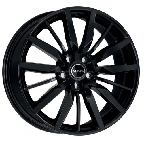 MAK Barbury 9.5x20 5*130 ET60 DIA71.6 Gloss Black Литой