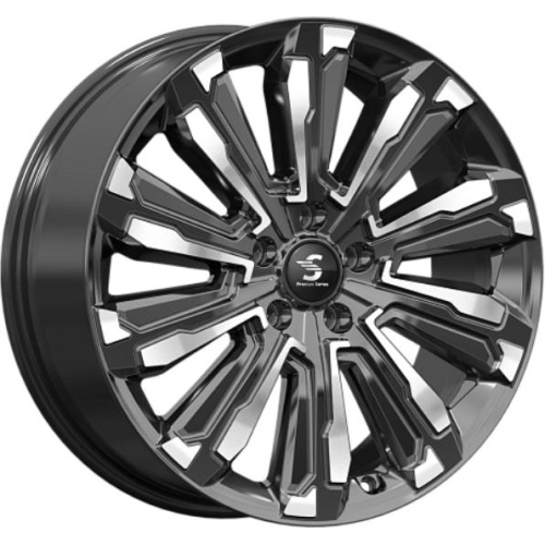 Скад Humber 8x20 5*114.3 ET45 DIA67.1 Diamond quartz Литой