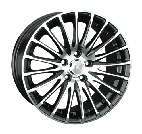 LS 565 7.5x17 5*114.3 ET40 DIA73.1 BKF Литой