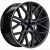 Khomen KHW 2101 9.5x21 5*120 ET49 DIA72.6 Black Matt MR Литой