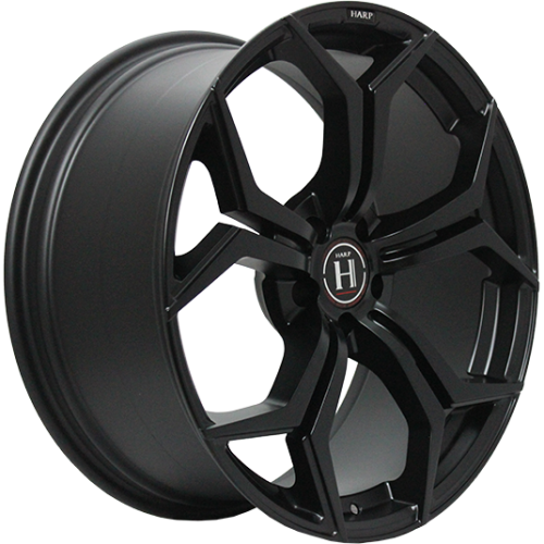 Фото колесного диска Harp Y-50 9x20 5*112 ET25 DIA66.6 Satin Black Литой