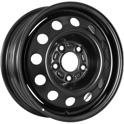 Фото колесного диска Евразиа Тапо 54J47H 5.5x15 5*114.3 ET47 DIA67.1 Black Штампованный