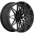 Фото колесного диска BMW 826M 10x21 5*112 ET30 DIA66.6 Gloss Black Dark Face Кованый