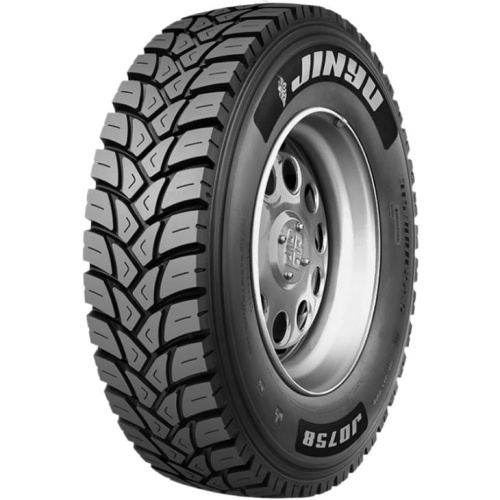 Фото грузовой шины Jinyu JD758 315/80 R22.5 167/164G PR22 Ведущая