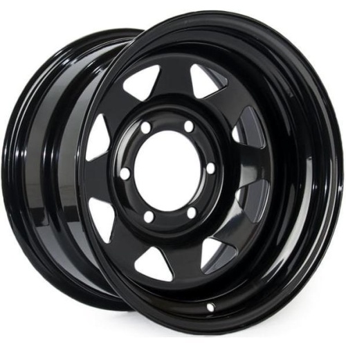 Magnum MG84 7x16 5*139.7 ET24 DIA98.5 Black Штампованный