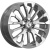 Фото колесного диска K&K КР003 7.5x19 5*114.3 ET40 DIA64.1 Diamond gloss graphite Литой