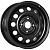 Фото колесного диска Евразиа Тапо 54A43C 5.5x15 4*100 ET43 DIA60.1 Black Штампованный
