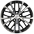 Khomen KHW 1705 7x17 5*114.3 ET45 DIA67.1 Black-FP Литой