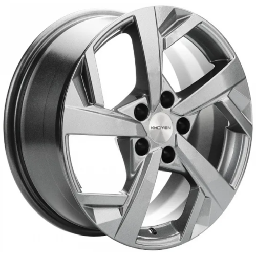 Khomen KHW 1712 7x17 5*114.3 ET48.5 DIA66.6 Gray Литой