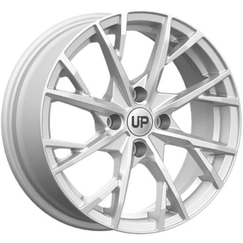 Фото колесного диска WUP UP126 6.5x16 4*100 ET35 DIA67.1 Silver Classic Литой