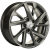 Khomen KHW 1714 7x17 5*110 ET46 DIA63.3 Gray Литой