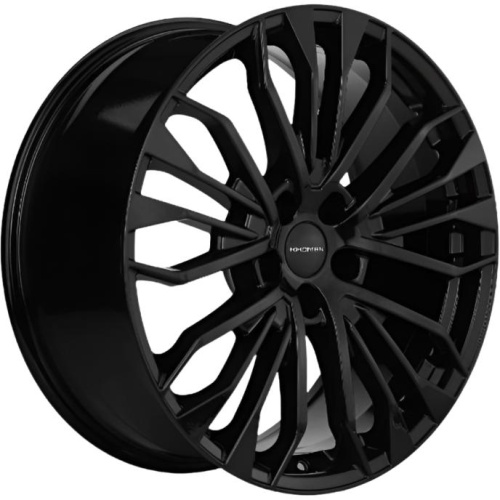 Khomen KHW 2009 8.5x20 5*114.3 ET30 DIA64.1 Black Литой